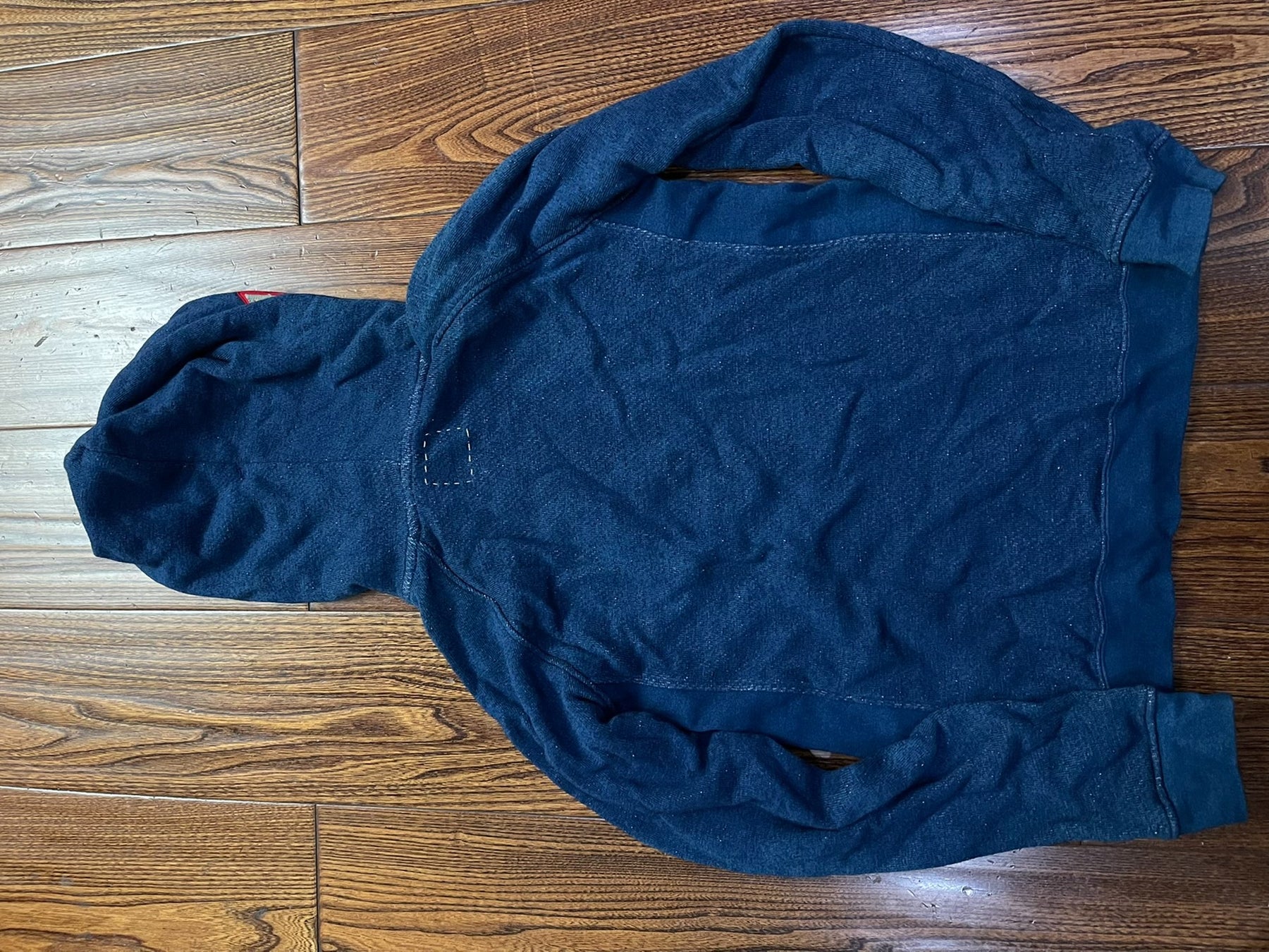 visvim indigo sweatshirt