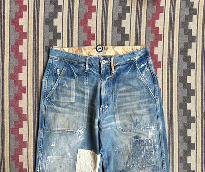 Prps P33P12 Vintage Distressed Jeans