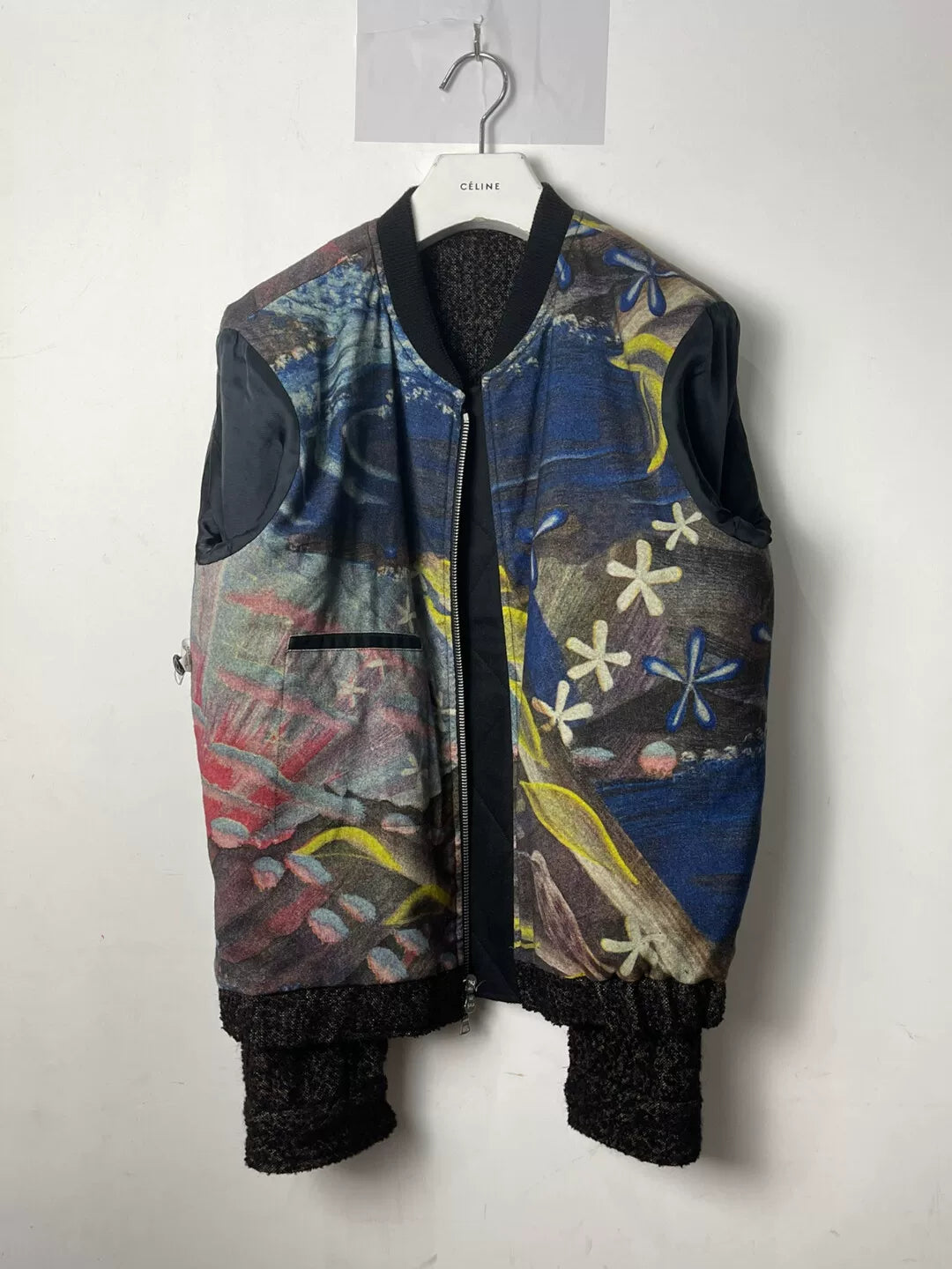 drapes van noten wool jacket with elegant lining