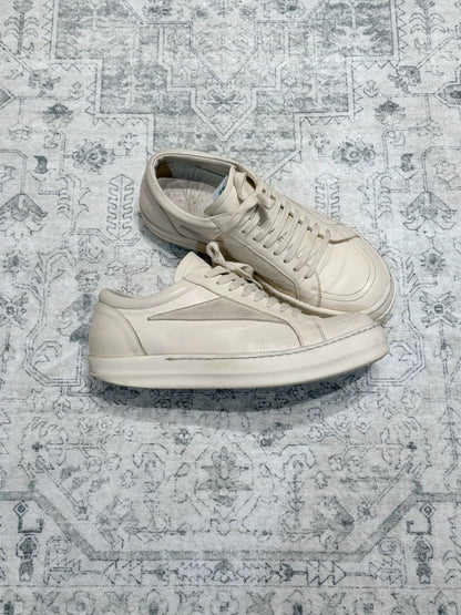 Rick Owens Low-Top White Shoes