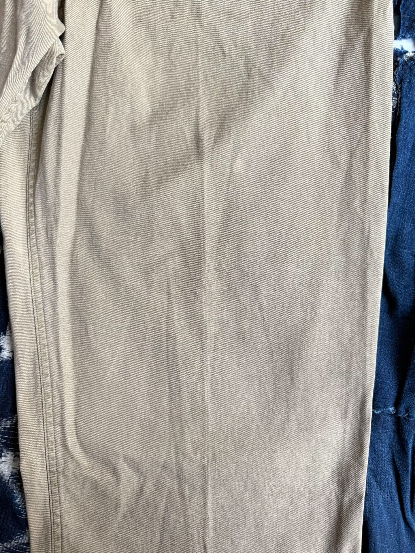 vintage chino pants by a.presse