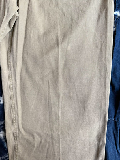 vintage chino pants by a.presse