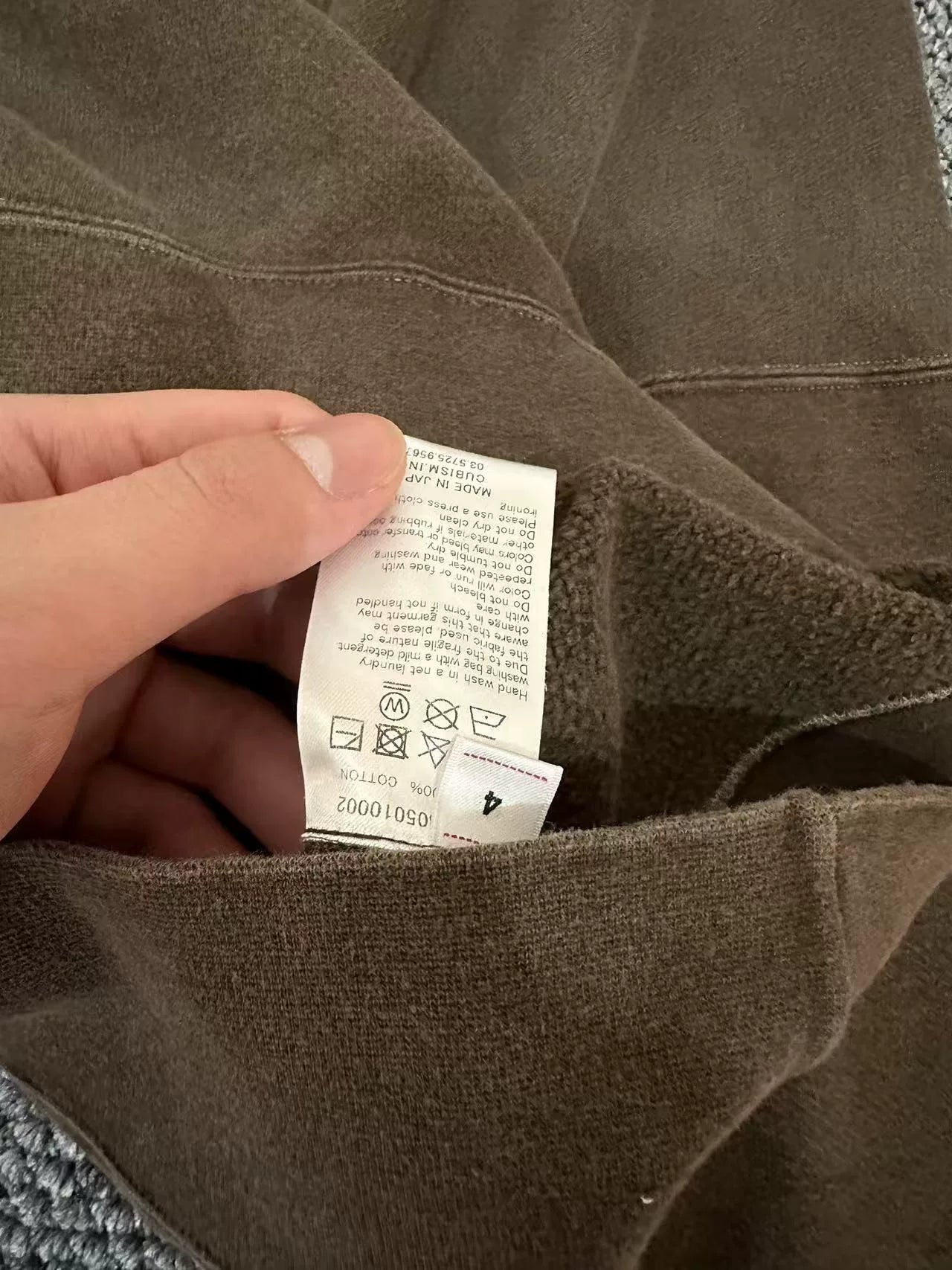 visvim 24 Mud-Dyed Jumbo Sweatshirt