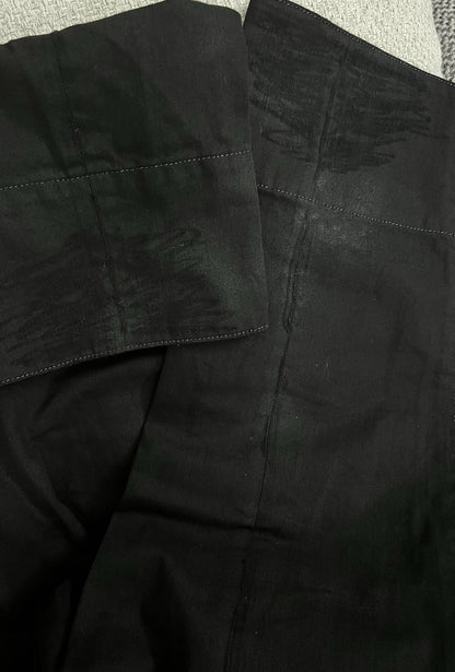 Julius 7 Coated Denim Pants