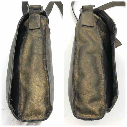 Jean Paul Gaultier Dragon Pattern Metal Shoulder Bag