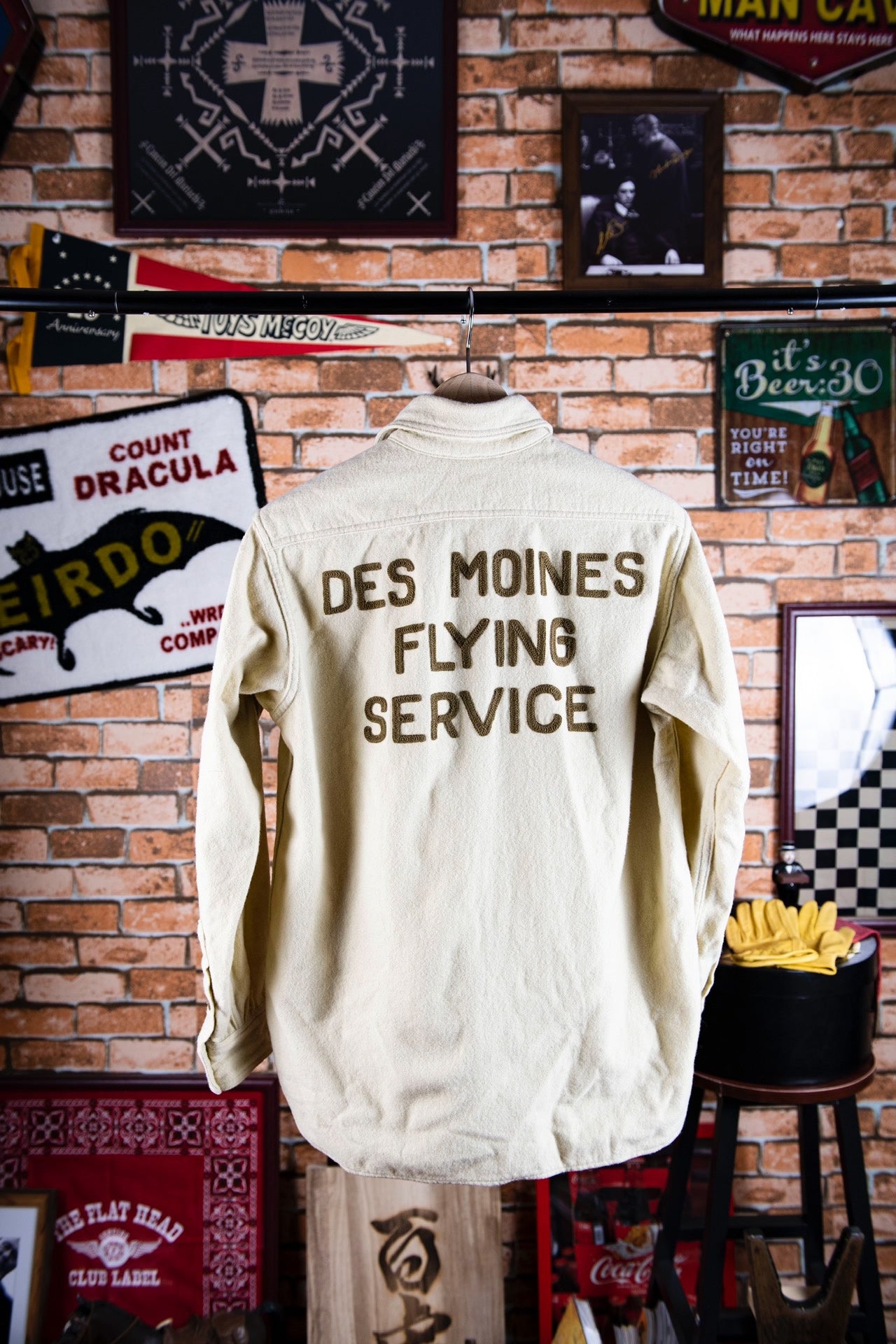Warehouse Wool Pullover Shirt