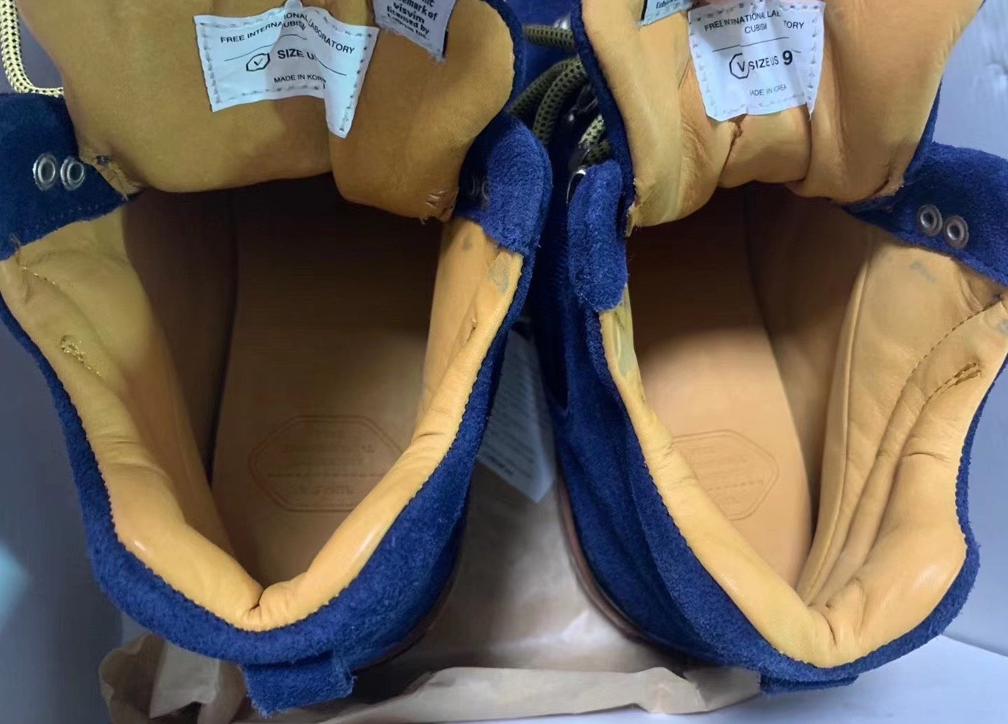visvim 2010AW Serra Paccard