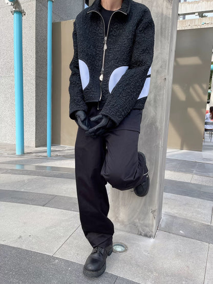 Namacheko Quilted Cuneiform Jacket