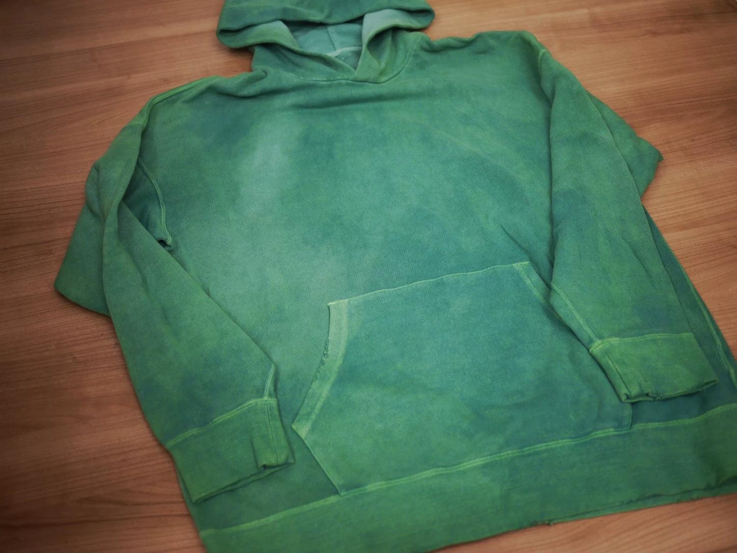 VISVIM JUMBO HOODIE P.O UNEVEN DYE