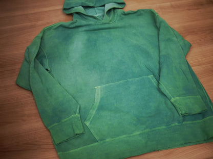 VISVIM JUMBO HOODIE P.O UNEVEN DYE