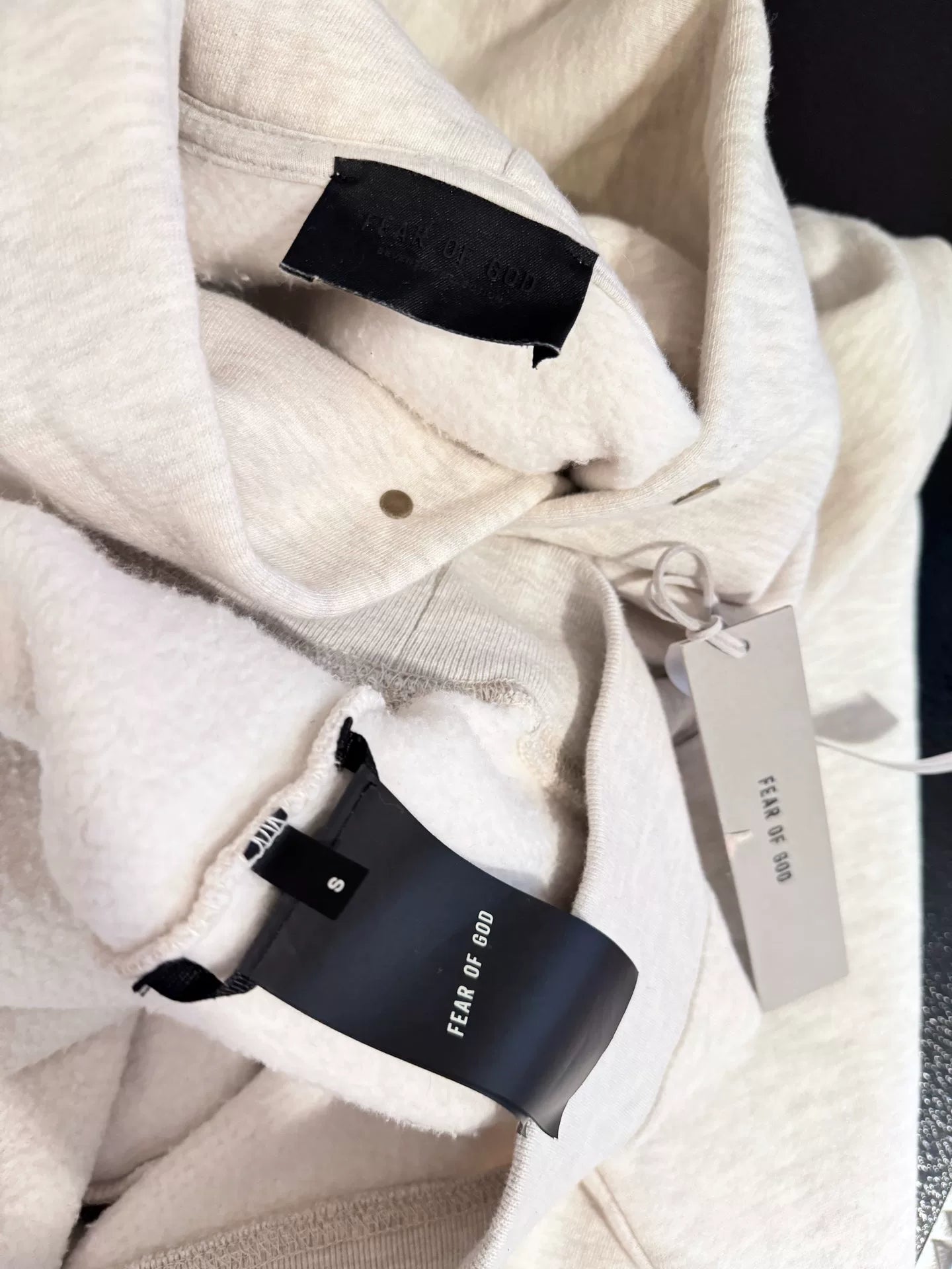 Fear of God 7th Season Hooded Sweatshirt