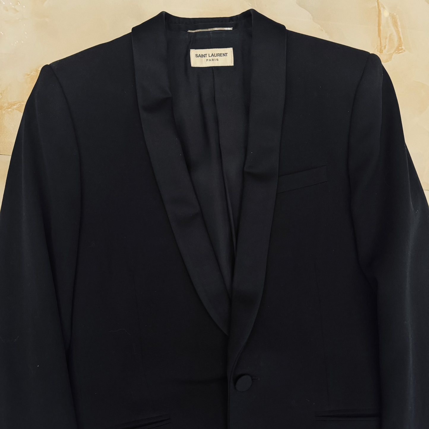 Saint Laurent 14SS Shawl Collar Blazer