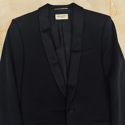 Saint Laurent 14SS Shawl Collar Blazer
