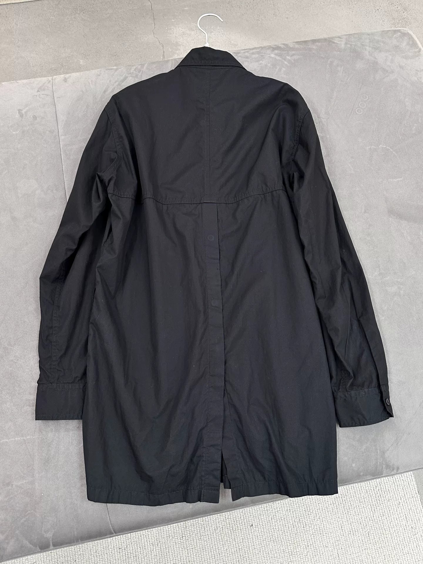 Yohji Yamamoto Pour Homme A/W 2018 Pocket Shirt