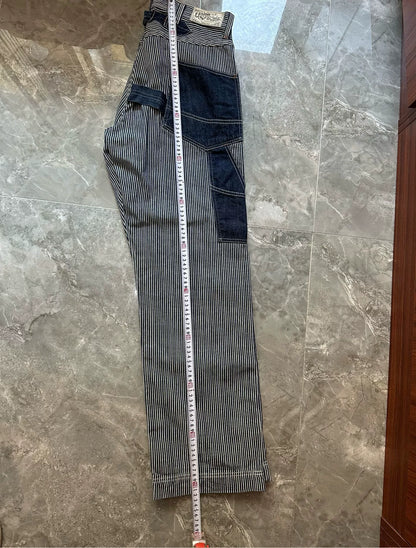 Freewheelers Striped Pants Size 32