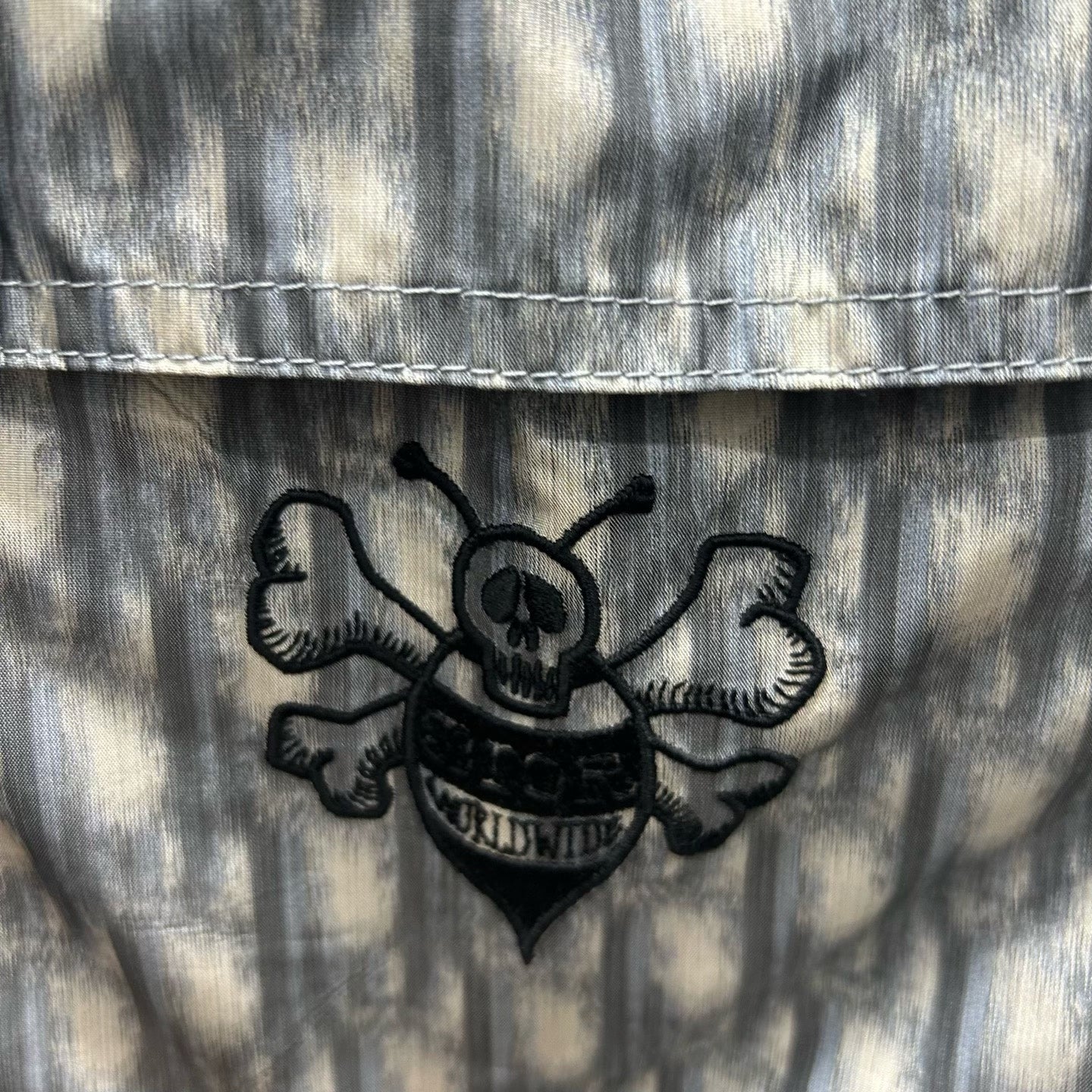 dior x stussy half-zip hoodie sweatshirt