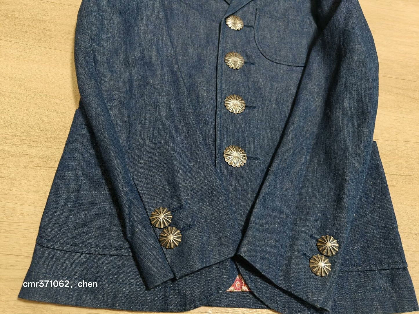visvim 13ss Gansu Blazer IT