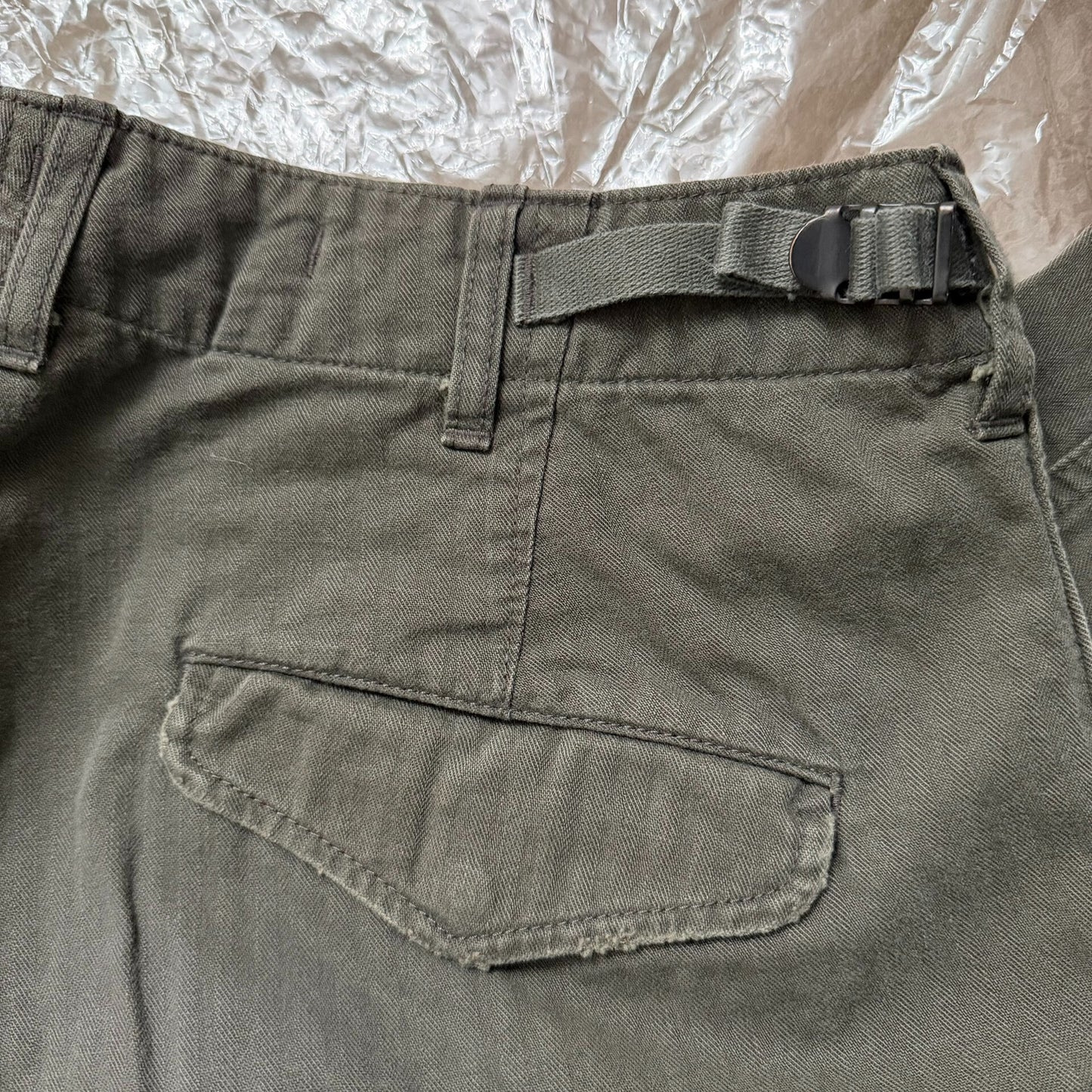 A.PRESSE Vintage US Army M-51 Pants