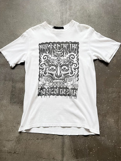 number nine magical design graphic t-shirt