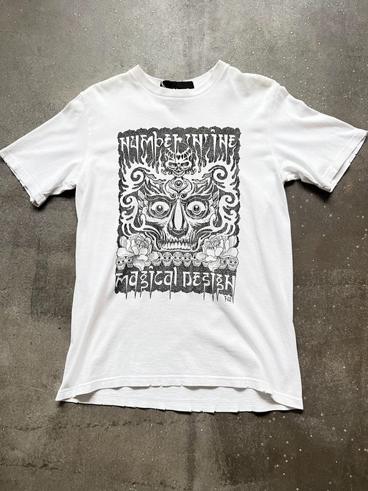 number nine magical design graphic t-shirt