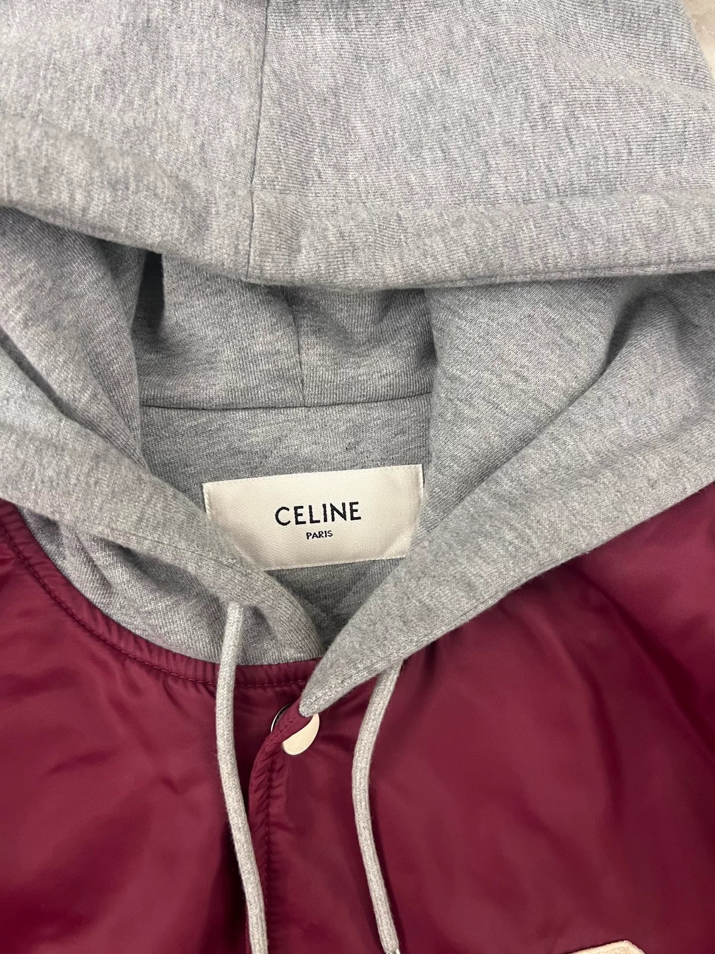 Celine Logo Bomber Jacket by Hedi Slimane