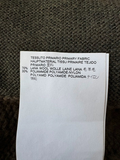 Maison Margiela Wool Zip Jacket