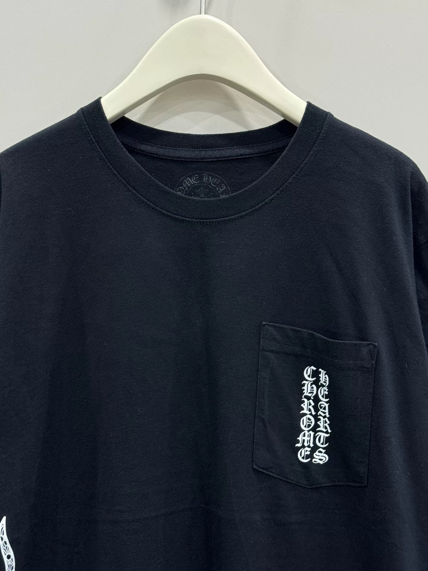 Chrome Hearts Black Short Sleeve Shirt