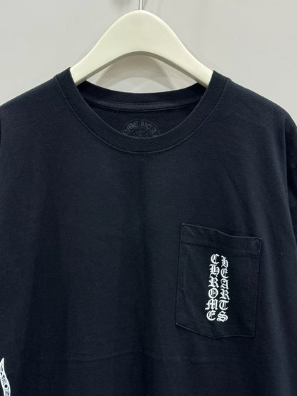Chrome Hearts Black Short Sleeve Shirt