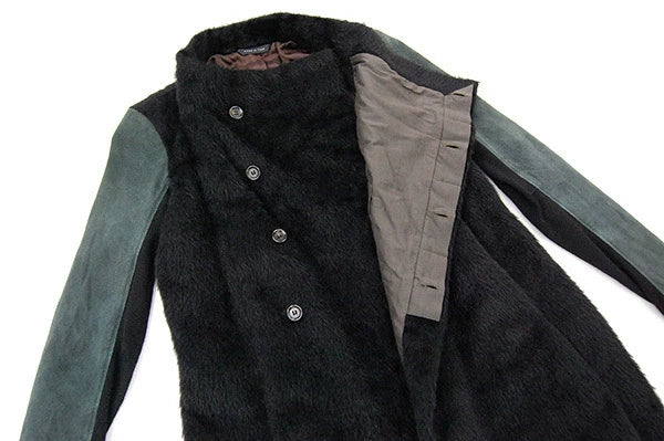 Rick Owens Suri Alpaca Fur Coat