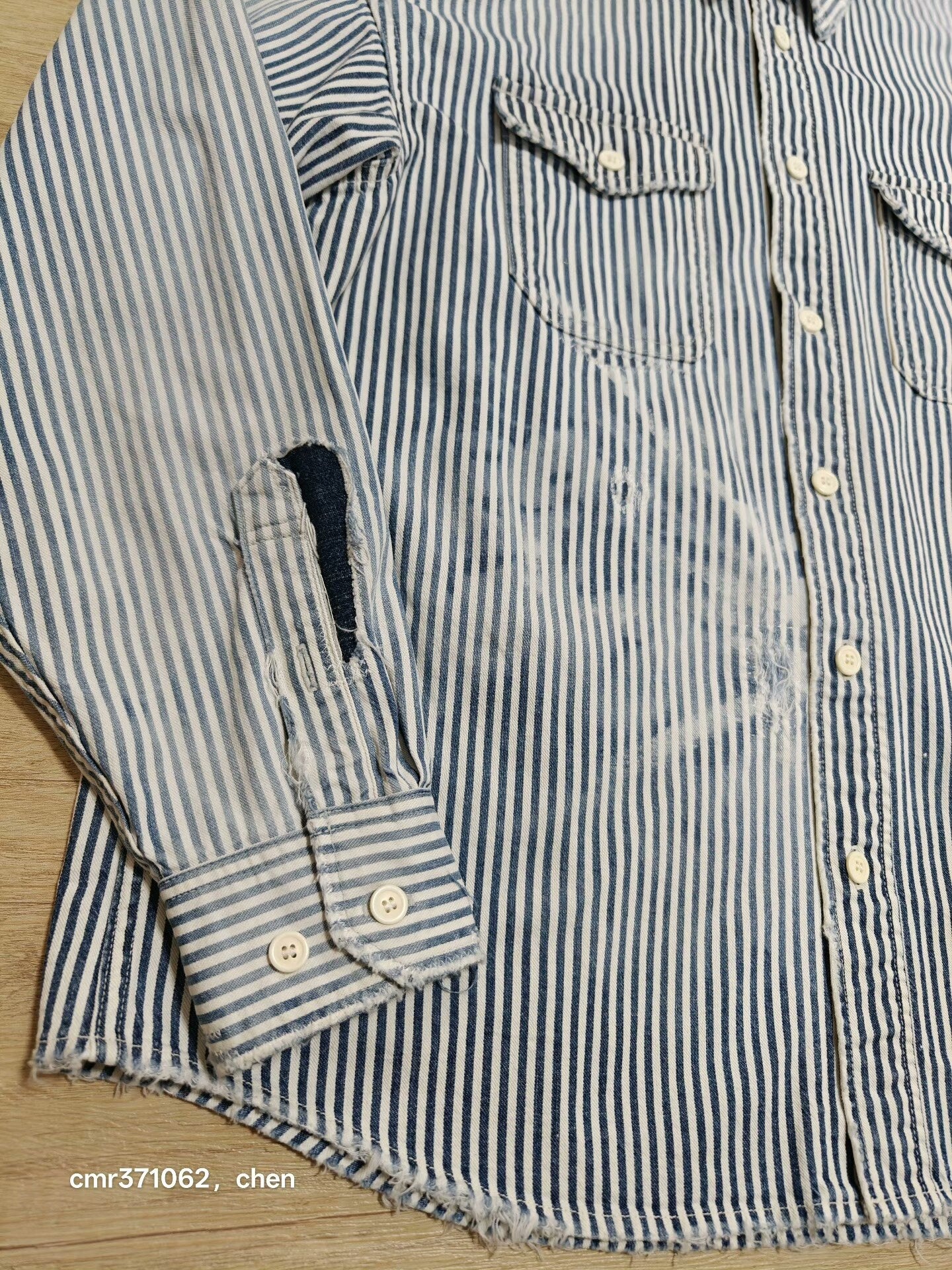 VISVIM 22SS Lumber L/S Denim Shirt