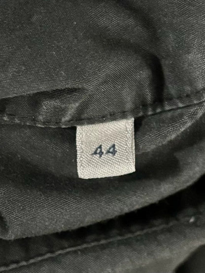 Lemaire Carbon Gray Long Shirt