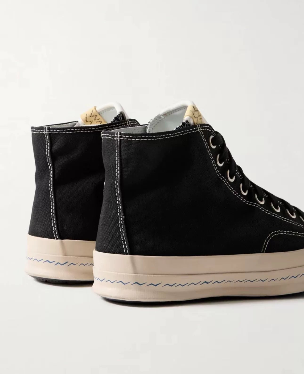VISVIM 24AW SKAGWAY HI Canvas Shoes