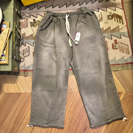 Aged Olive Green Mooji Sweats
