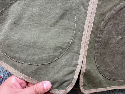 rrl vintage canvas patchwork vest