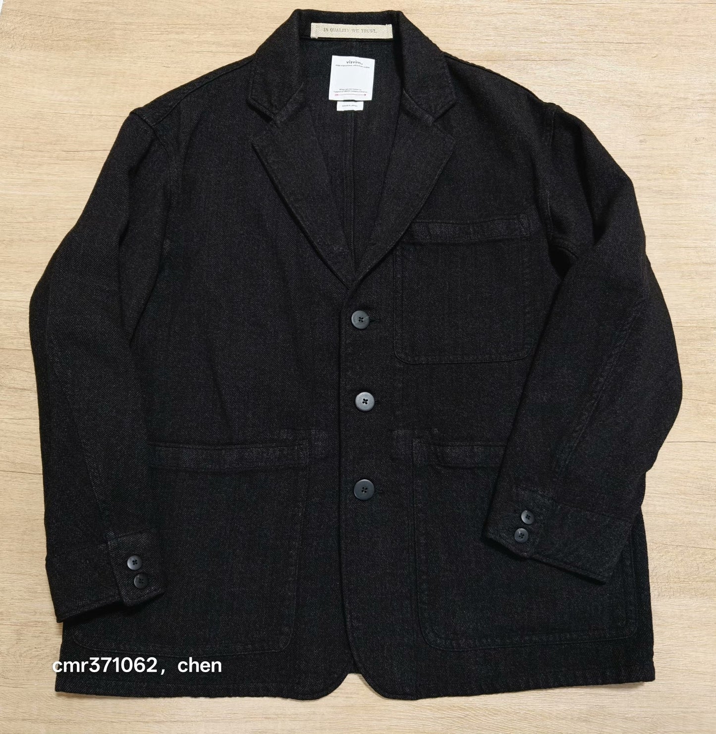 VISVIM 26SS RAILWOOD JKT