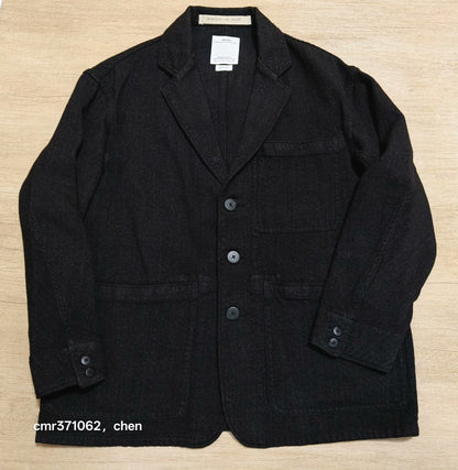 VISVIM 26SS RAILWOOD JKT