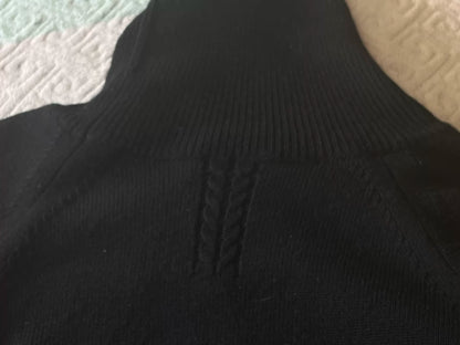 Saint Laurent Black Turtleneck Sweater