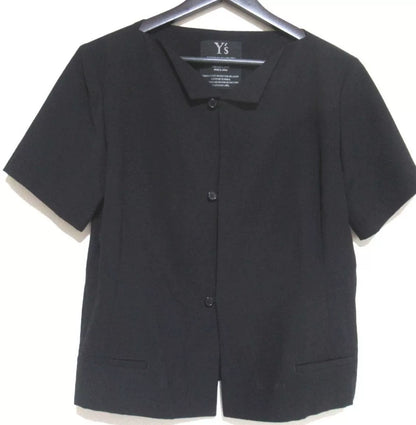 Y's Yohji Yamamoto Short Sleeve Shirt