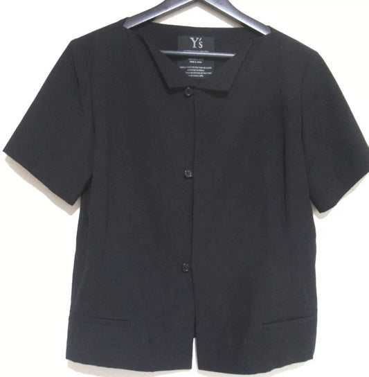 Y's Yohji Yamamoto Short Sleeve Shirt