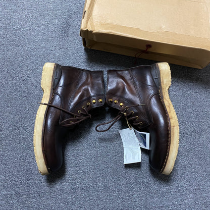 VISVIM 15AW ICT VIRGIL Mud-Dyed Boots