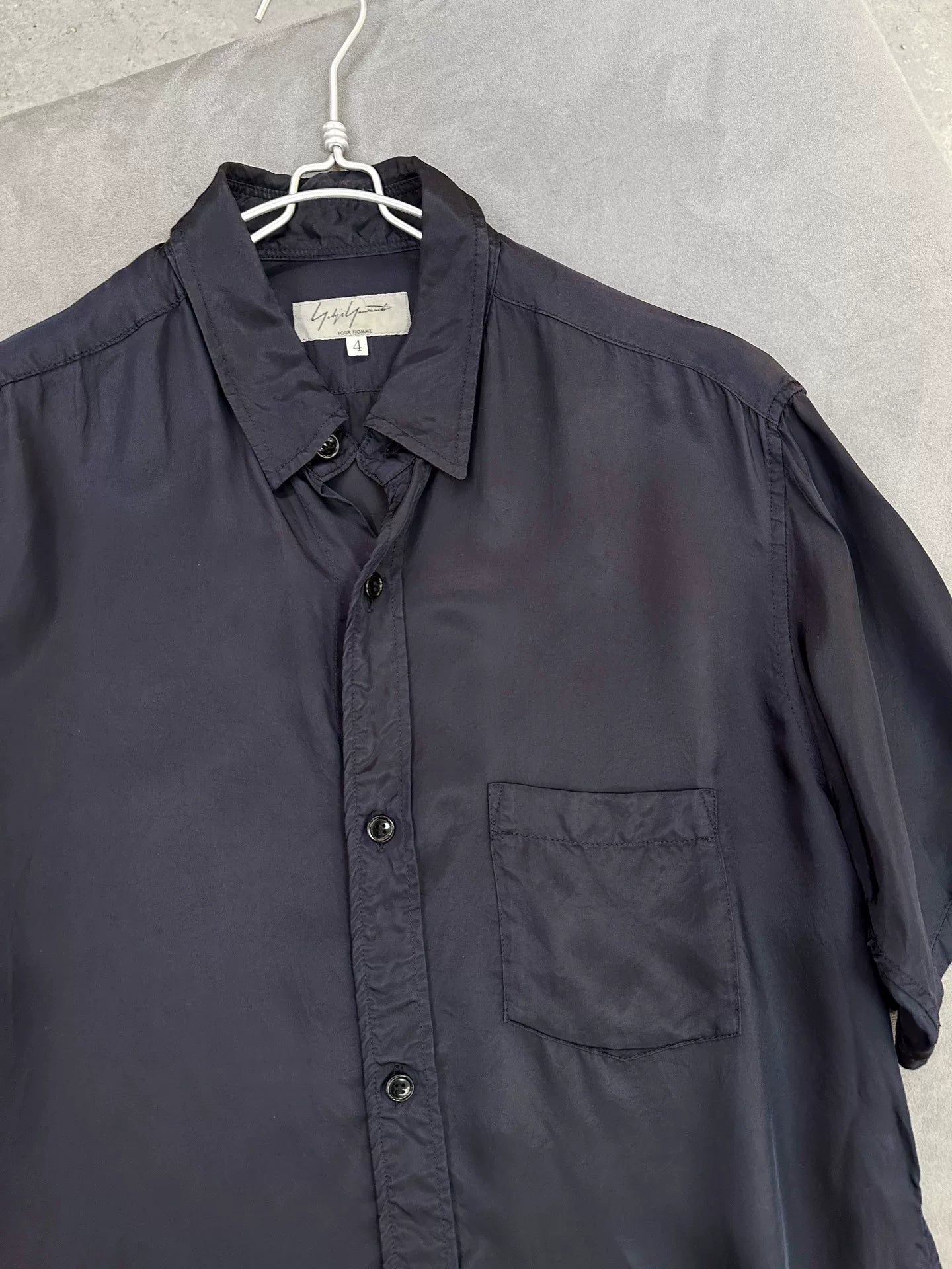 Yohji Yamamoto S/S 2014 Short Sleeve Shirt