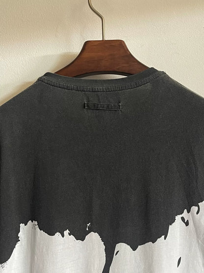 jean paul gaultier paint splatter t-shirt