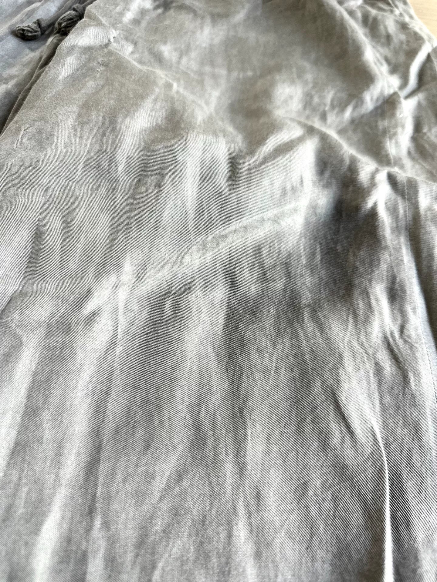 Yohji Yamamoto Main Line Silk Wide Pants