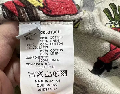 visvim 14AW HENDEE TRENCH HERRINGBONE