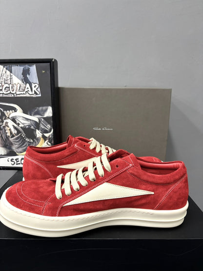 Rick Owens 26SS Red Suede Limited