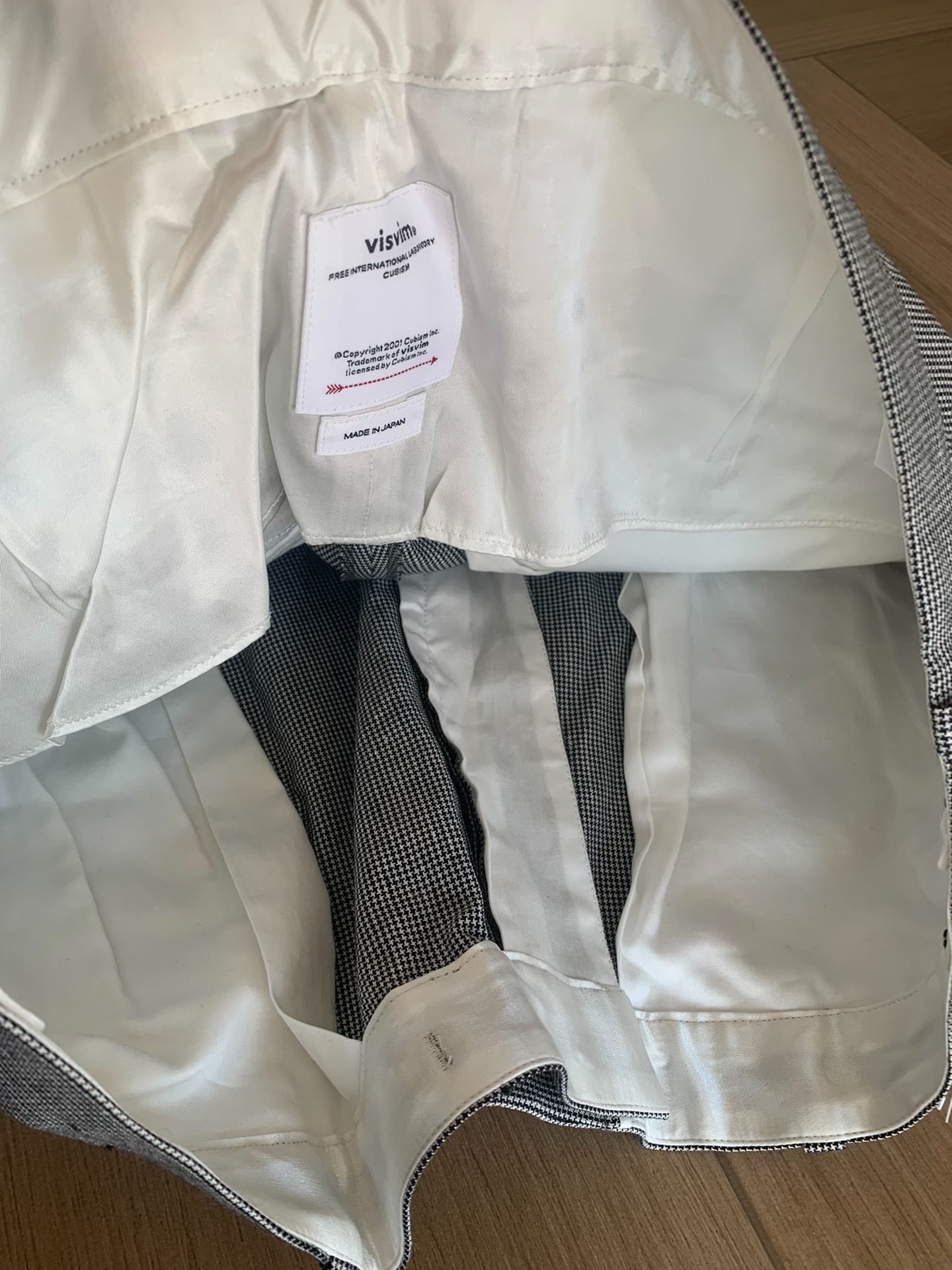 VISVIM WIDE SLACKS SANTOME 25AW
