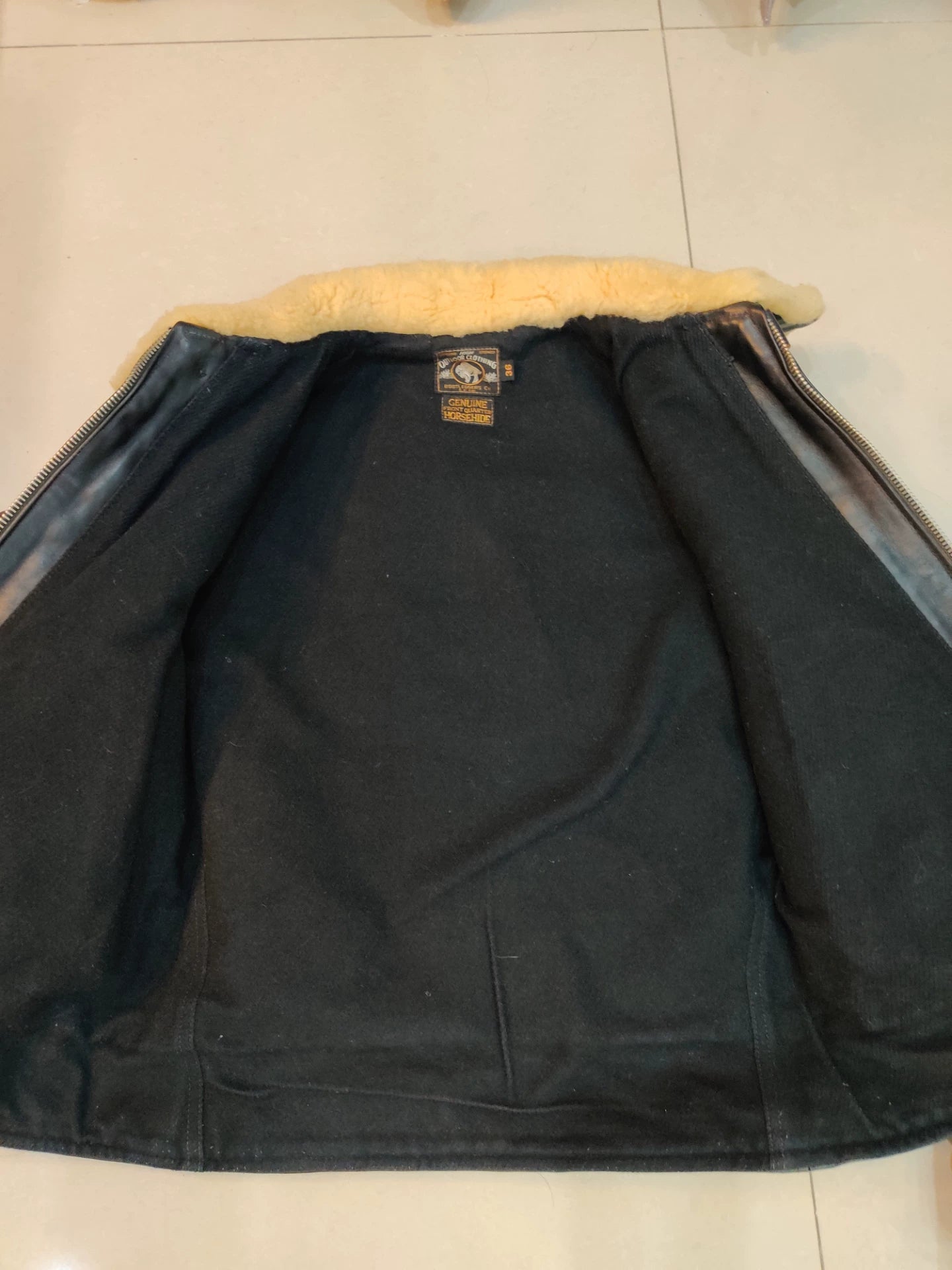 Bootleggers Freewheelers Leather Jacket