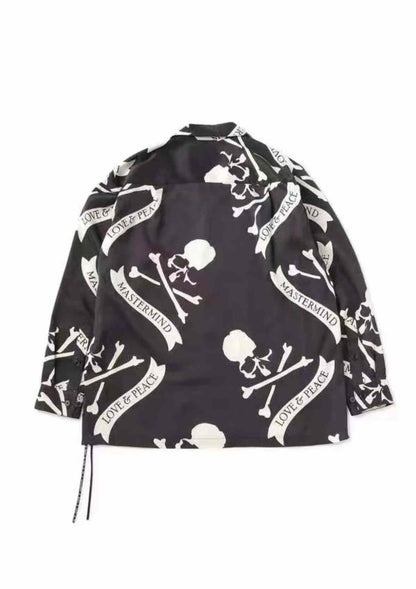 Mastermind Japan Reversible Plaid Shirt
