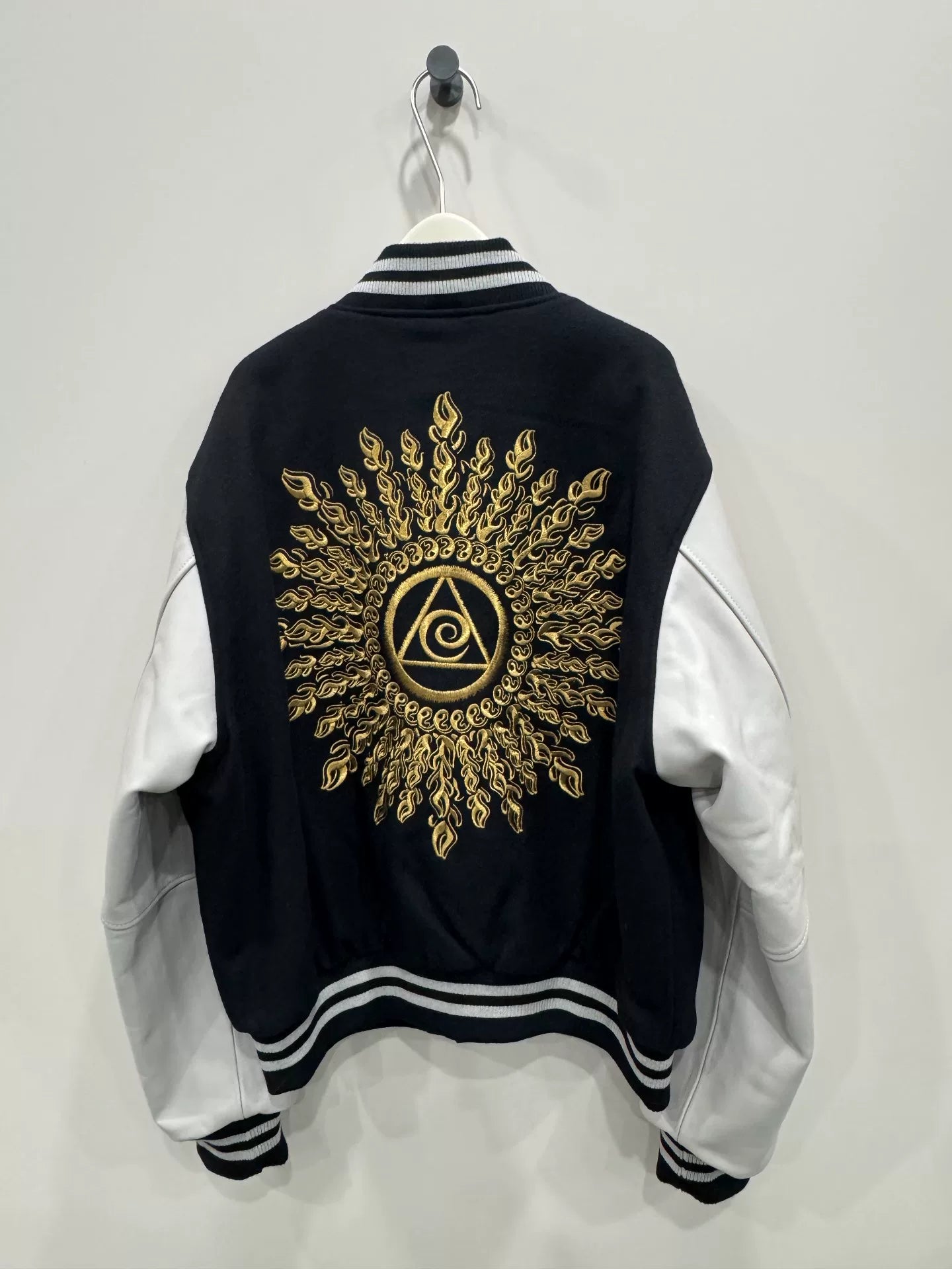 Dries Van Noten Stussy Varsity Baseball Jacket
