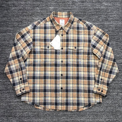 visvim 25SS Plaid Long Sleeve Shirt